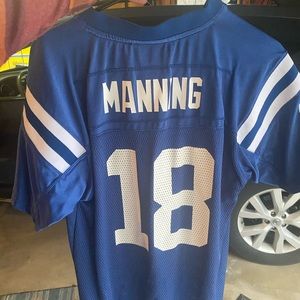 Old school Payton Manning NFL Jersey, youth XL